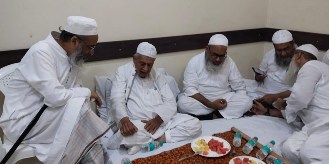 حضرت مولانا سید بلال حسین تھانوی دامت برکاتہم سجادہ نشین جانقاہ اشرفیہ باغپت