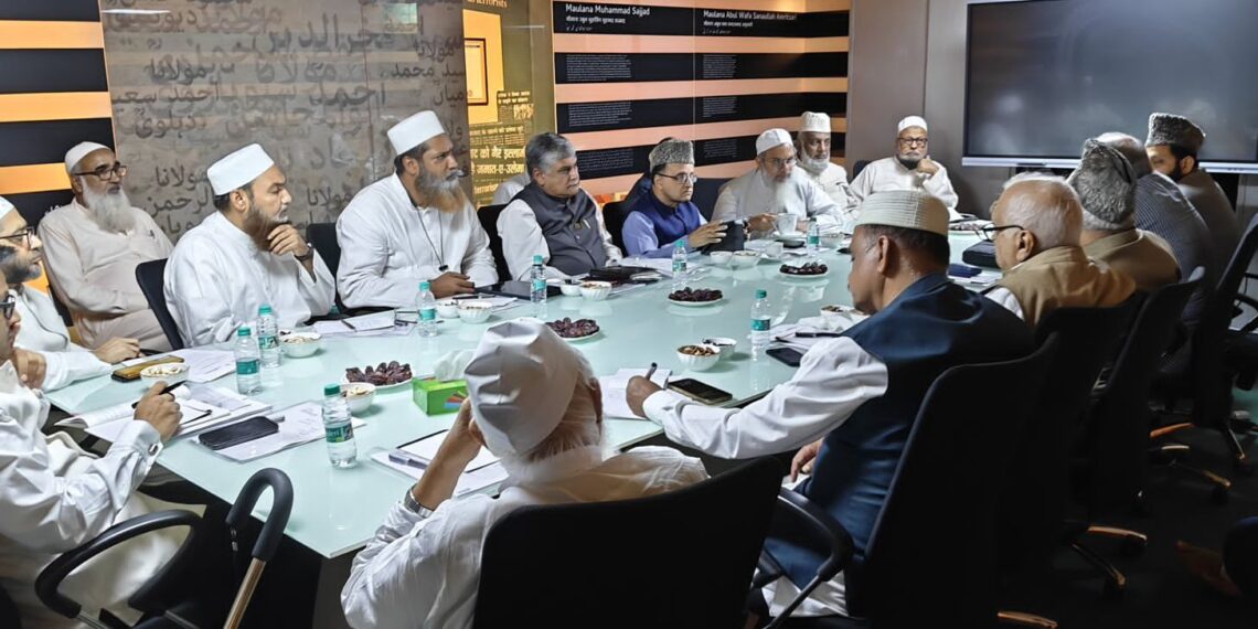 वक्फ संशोधन विधेयक किसी भी स्थिति में स्वीकार नहीं